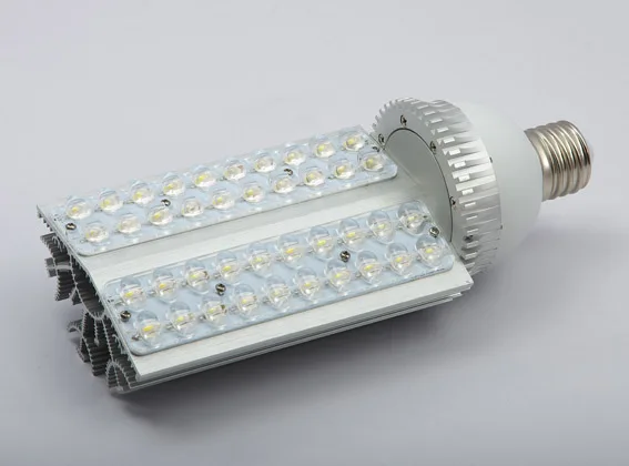 

2018 free Shipping 10pcs/lot 40w Led Street Light E26/27 E40 Base Rotation 360 Degress Ac85-265v Input Voltage Ip54 Ce Rohs