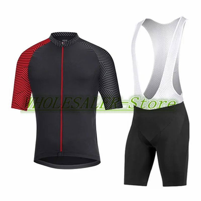 

2018 goring pro team aero cycling jersey BIKE WEAR racing bike kleidung road tragen Coolmax stoff mtb maillot Custom wholesale