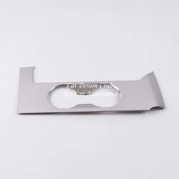 

For 2019 Nissan ALTIMA Front Central Console Water Cup Holder Frame Cover Sequin Trims Stainless Steel Car-Styling Accessories