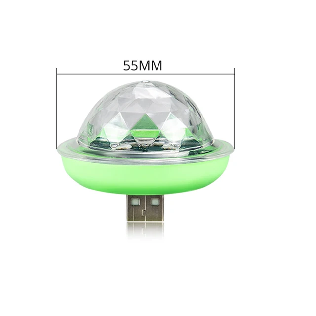 USB Green Shell