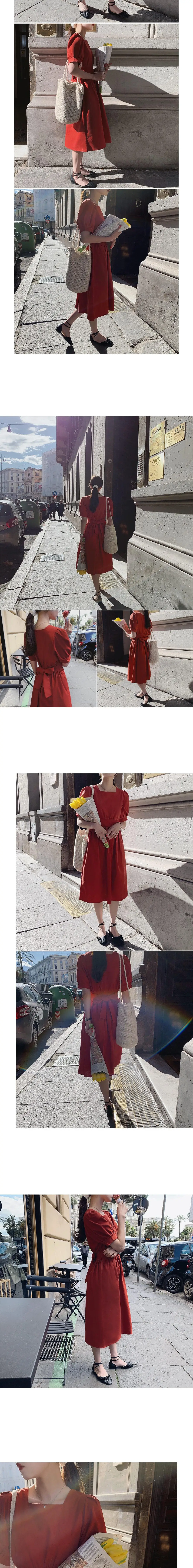 Летнее платье для девочек, женское хлопковое льняное Повседневное платье с коротким рукавом, женское платье, винтажное однотонное красное платье, Boho Robe Femme Vestido