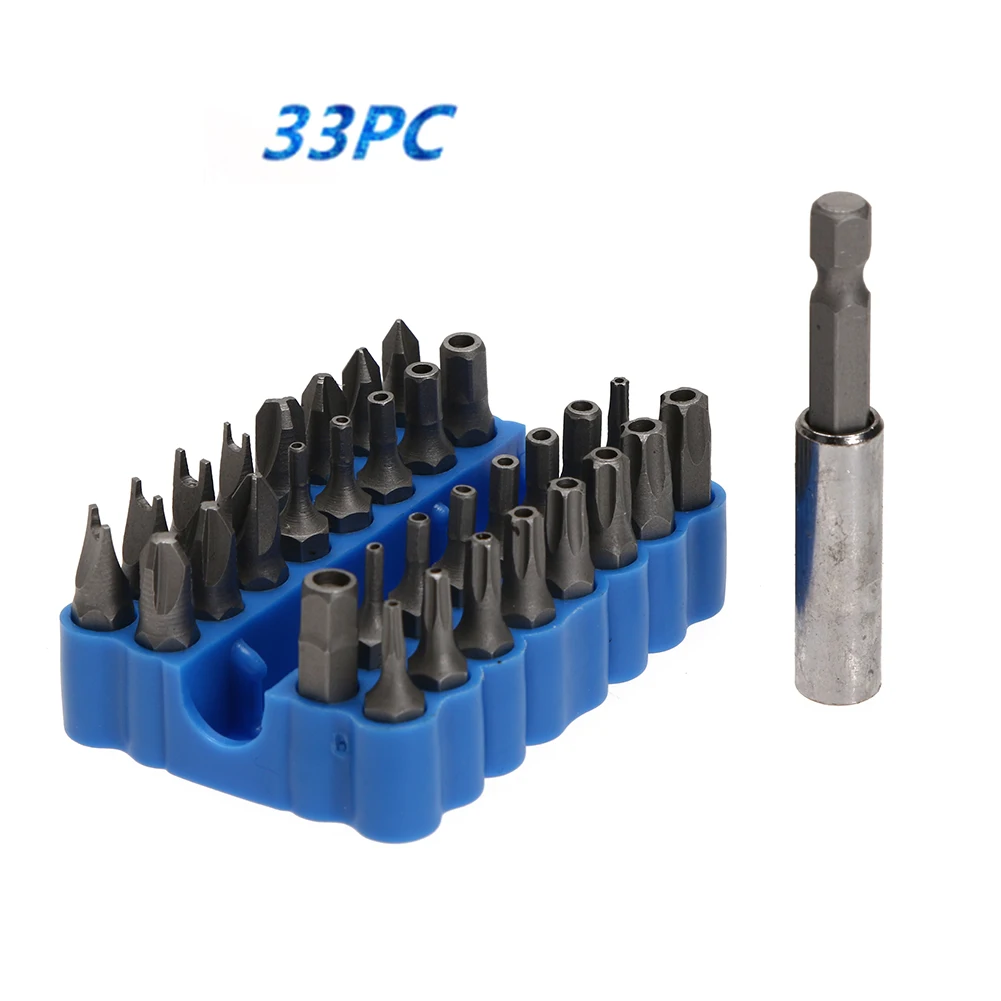 Buy 33pcs Screwdriver Holder Bits Set Hollow