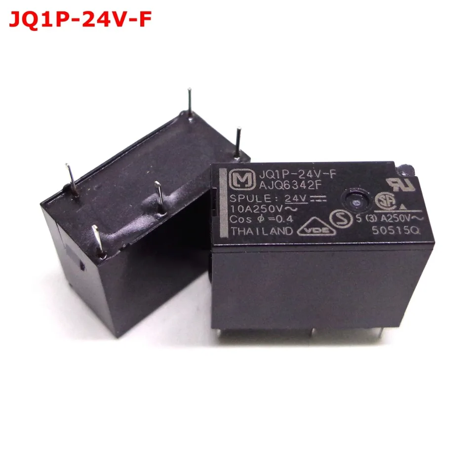 JQ1P-24V-F 릴레이 JQ1P-5V-F JQ1P-12V-F, ALQ124, ALQ105, ALQ112, ALQ324,  ALQ305, ALQ312, 5V, 12V, 24V, 100%-오리지널, 100PCs/BOX - AliExpress