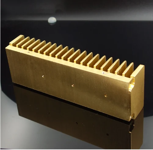 (200mmx40mmx68mm) power amplifier board radiator | Электроника