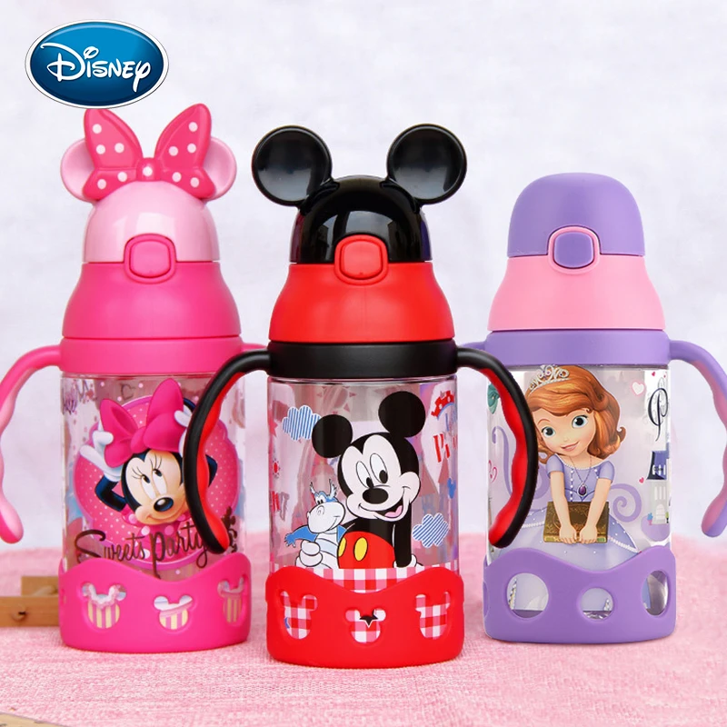 Disney fashion детская чашка герметичная для Сиппи обучения напитку с ручкой детский