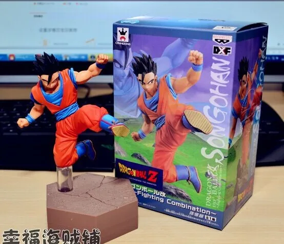 banpresto DXF Fighting Vol4 аниме Dragon Ball Z/GT Son фигурка гохана игрушка ПВХ Модель Кукла коллекционные вещи для мальчика подарки