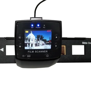 

35mm Negative Film Scanner High quality Mini Photo Slide scanner Supports system Windows XP / Vista / 7