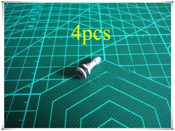 

4PCS Marine Use M6 Thread Water Faucet Aluminum Alloy Water Cooling Nozzles Water Nipple Drain Nozzles for MOMO1/O-yacht Model