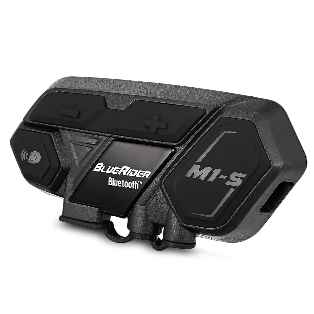

Zeepin M1-S Bluetooth 4.1 Intercom Durable Intercomunicador Motorcycle Helmet 4000m Intercom System 8 Riders Connect Waterproof