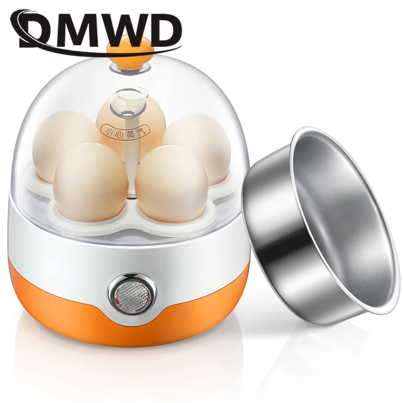 DMWD Multifunctional Electric Egg Boiler Food Cooking Steamer Automatic