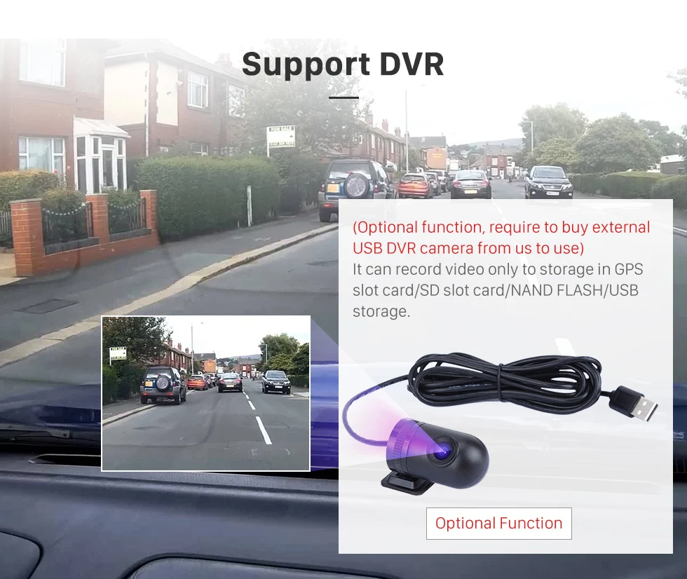 Bluetooth GPS Tek kitap DVD Müzik Sistemi NAV CD Autoradio 7 Bağlantı WIFI Stereo Android ayna Seicane DIN satan MP3 6.0 çok OYNATICI Araba 1 En "HD 15 Bluetooth GPS Tek kitap 15