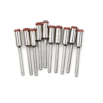 

3.175mm Miniature Clamping Connecting Lever Polishing Wheel Mandrel Cutting Wheel Holder for Rotary Tool Dremel Accessories 10Pc