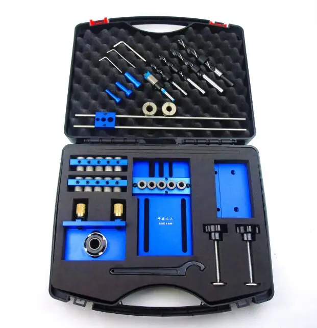High Precision Dowel Jigs Dowelling Jig Kit Woodworking 