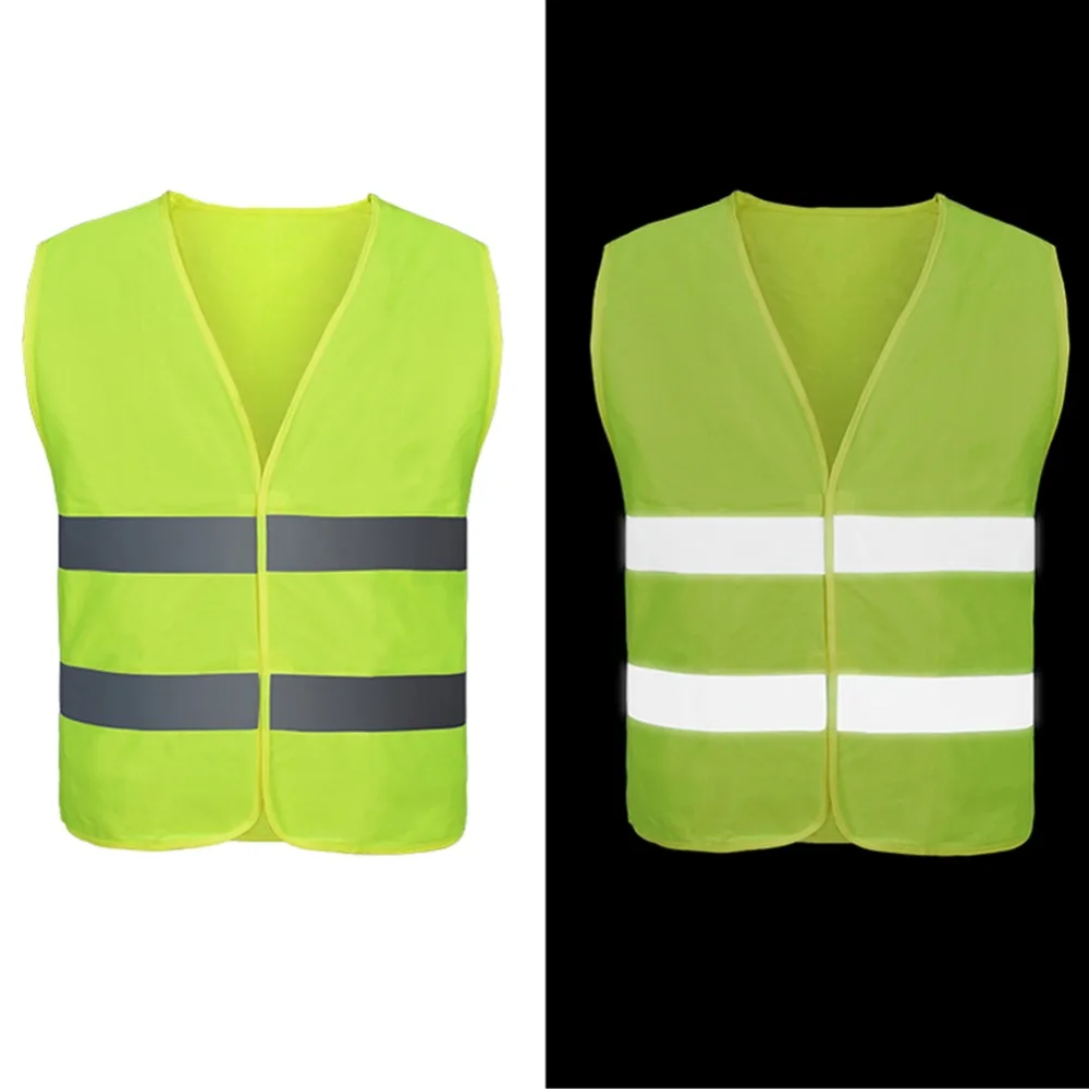 Светоотражающая одежда для автомобиля, защитный жилет для тела, защитное устройство для движения, для бега, велоспорта, спортивная одежда, жилет