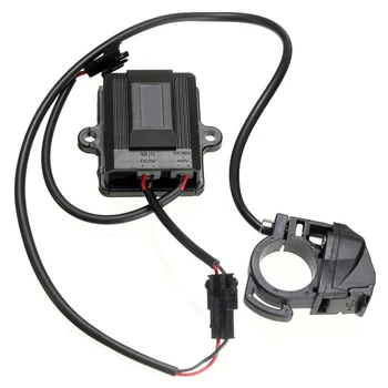 

USB Port Electric Car Bicycle Dynamo Generator Charger Adapter for 36-100V electric car