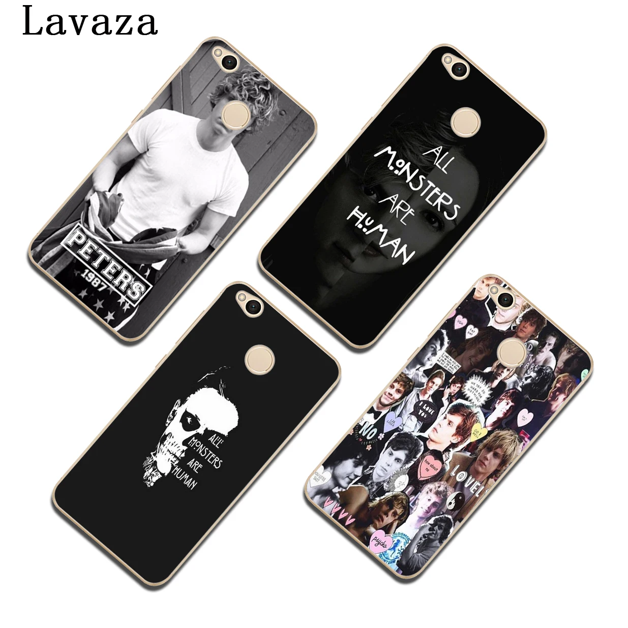 Коллаж для телефона Lavaza Evan Peters чехол Xiaomi MI 9 9T A3 CC9 CC9E 8 A2 lite A1 MI9 Redmi K20 7A 6A 8A Note 7 6 5