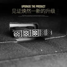 2Pcs For Jeep Compass MP Under Seat Floor Rear A/C Heater Air Conditioner Duct Vent Cover Grill Outlet Interior