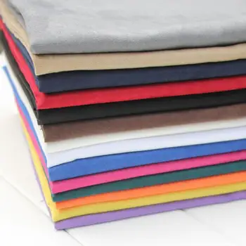 

1 meter Black Faux Suede Fabric For Bag Fake Imitation Raw Material Cloth For Curtains Clothes Tissus Manualidades