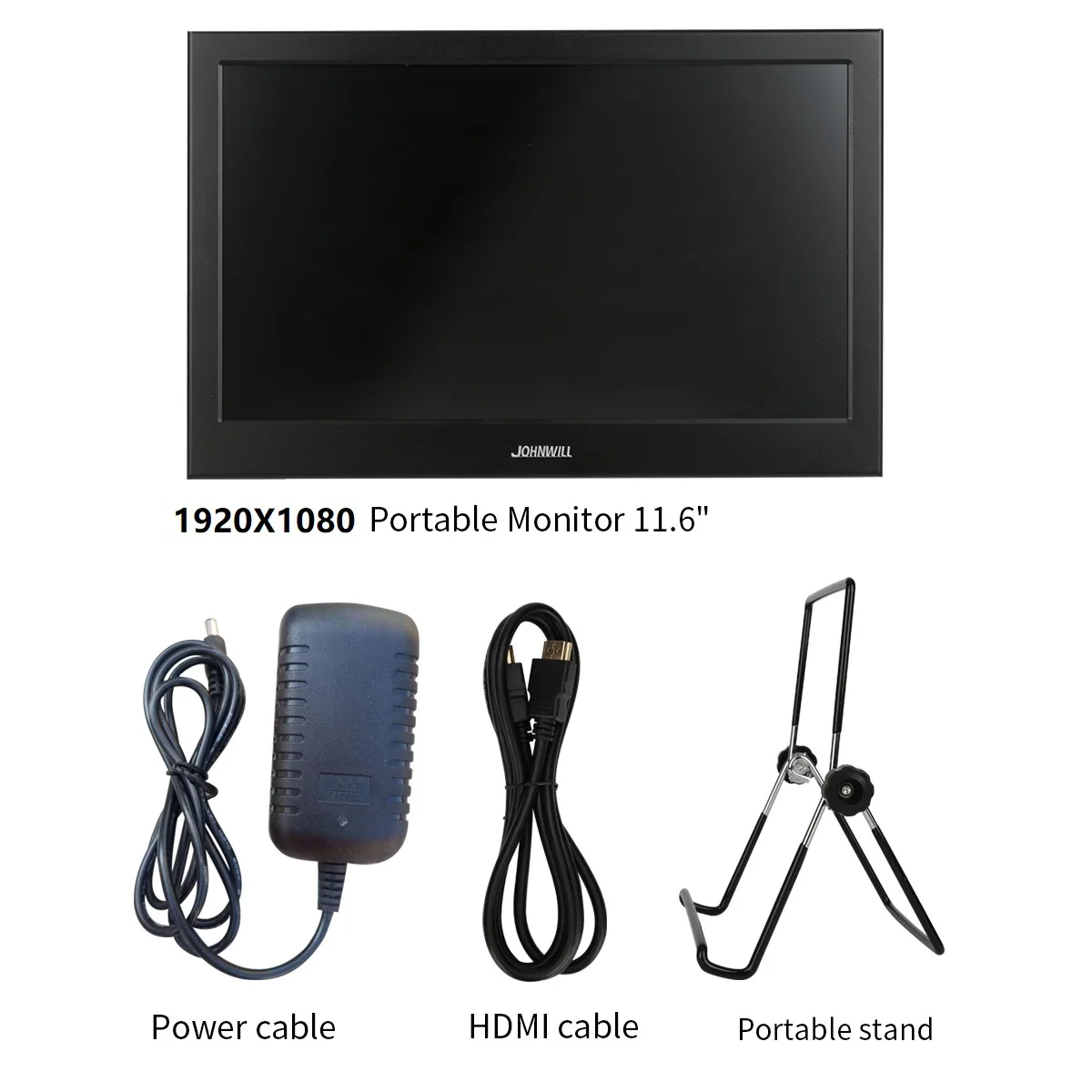 11," портативный компьютерный монитор ips hdmi HD 1920*1080 10,1" широкоэкранный ЖК-дисплей для PS4 Xbox Windows 7 8 10