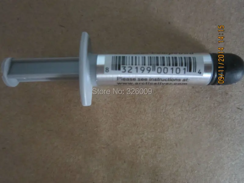 Оригинальная Тепловая паста Arctic Silver 5 3 г 99.9% чистого серебра нано серебряная
