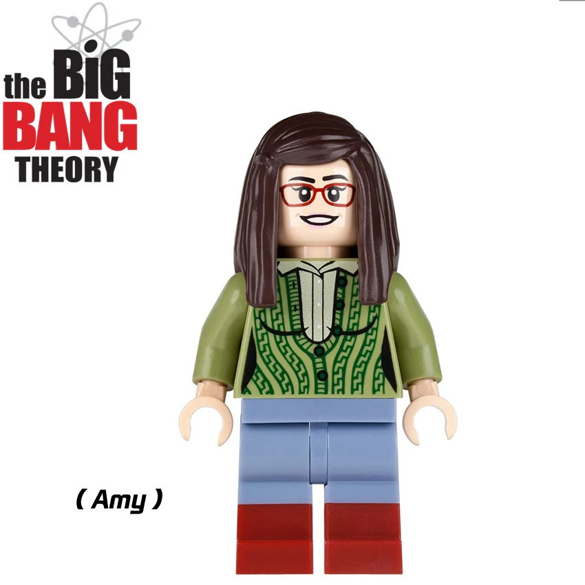 SingleSale TV Теория большого взрыва TBBT 21302 Amy Sheldon Cooper Леонид Пенни Ховард рахеш блоки