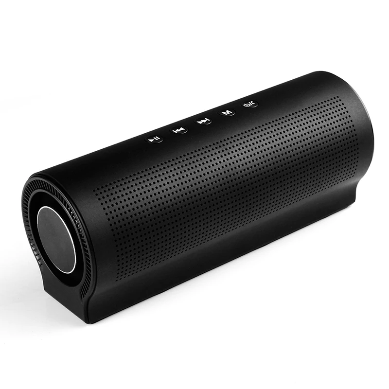 

PN-13 Portable HIFI Wireless Stereo Super Bass Sound Box Hand Free Double Bass Subwoofer For PC Phones 18W BluetoothSpeaker