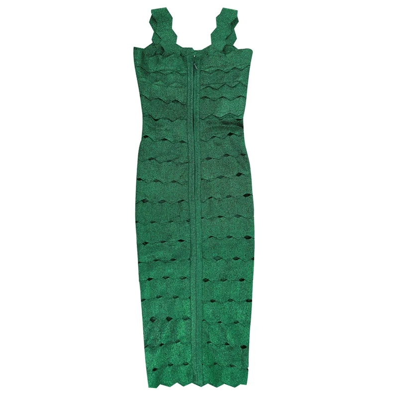 Leger Babe Bandage Dress-34