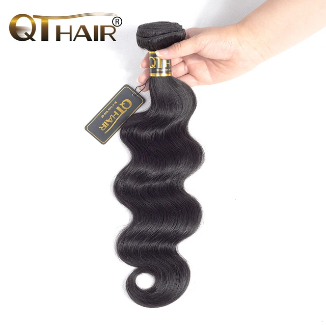 Special Offers Indian Body Wave Bundles 100% Human Hair Bundles 1 Pcs Non-Remy Hair Extensions Weave 8-28inch Can Mix Length QThair Fast Ship Special Offers Indian Body Wave Bundles 100% Human Hair Bundles 1 Pcs Non-Remy Hair Extensions Weave 8-28inch Can Mix Length QThair Fast Ship