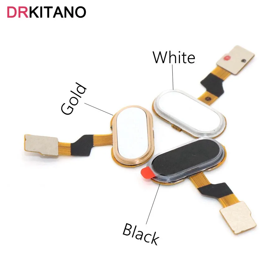 

For Meizu M3S Home Button FingerPrint Touch ID Sensor Scanner Flex Cable Replace For MEIZU M3S Button Key Y685Q Y685M Y685H