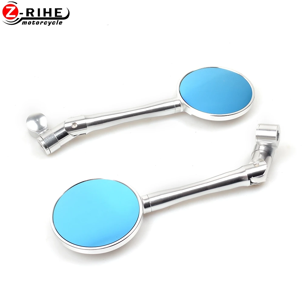 

Motorcycle accessories Rearview Mirror Motobike side Mirror For kawasaki z750 z900 z800 z1000 er6n versys 650 ninja 300 zx10r