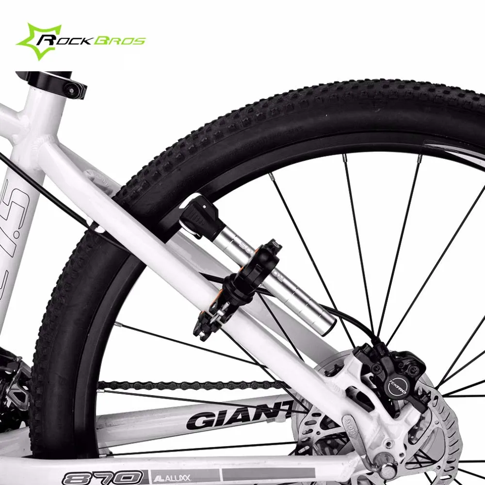 RockBros Bicycle Bracket Clip Light & Pump Stand MTB Bike Multifunction Holder