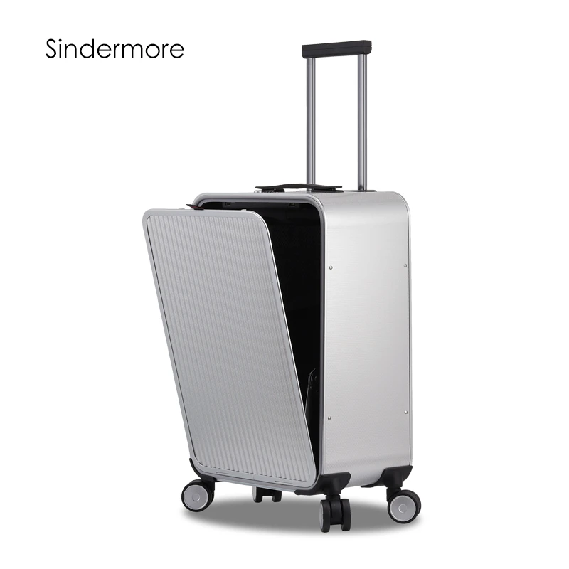 sindermore aluminum luggage