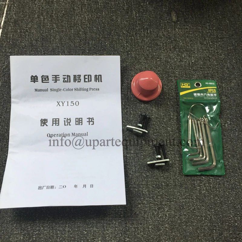 manual ink cup printer accessoreis