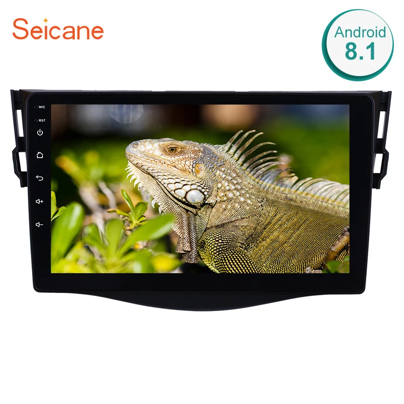 Seicane 9 Inch 8-core Android 9.0 Car Multimedia Player For 2007 2008 2009 2010 2011 Toyota RAV4 Support 1080P Video Player