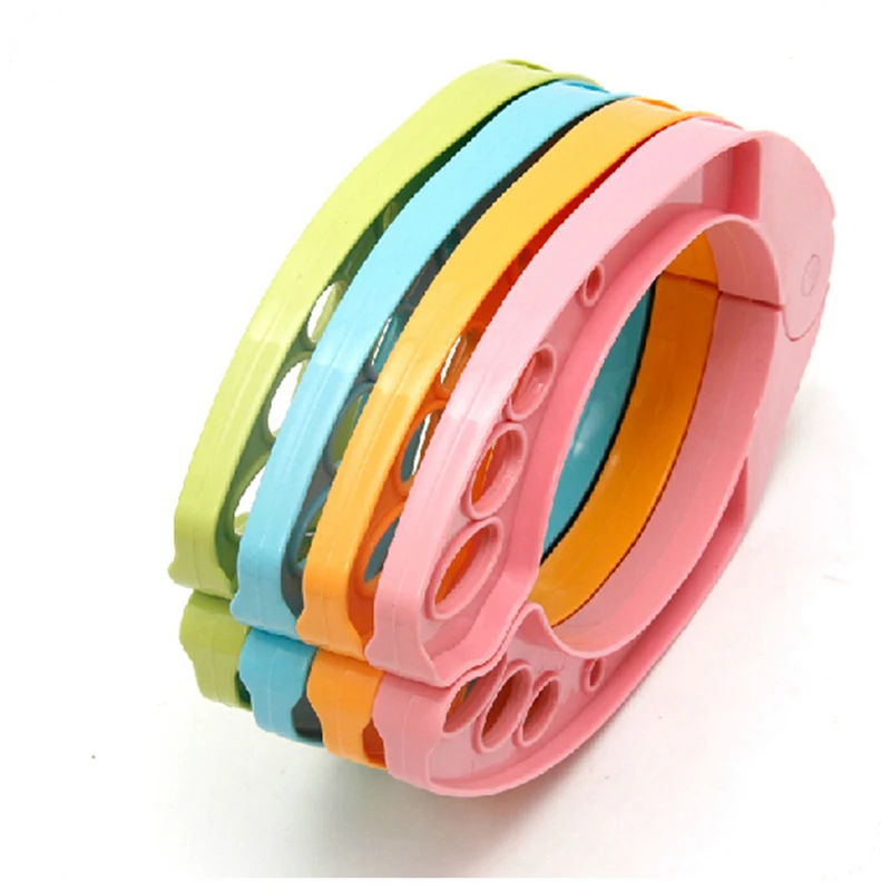 4 Colors Powerful laundry clips Large windproof clip cotton quilt clothing plastic clothespin