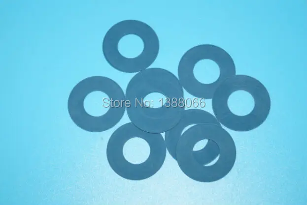 Rubber suckers,32 x 15 x 0.7mm,blue sucker,spare parts for printing machines (4)