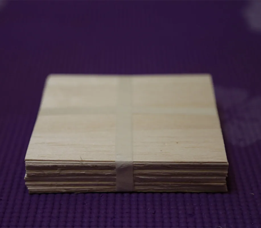 Деревянные листы AAA + Balsa толщиной 25 шт. 1 мм 100x8 0/100x9 0/100x100 модель Wood используется