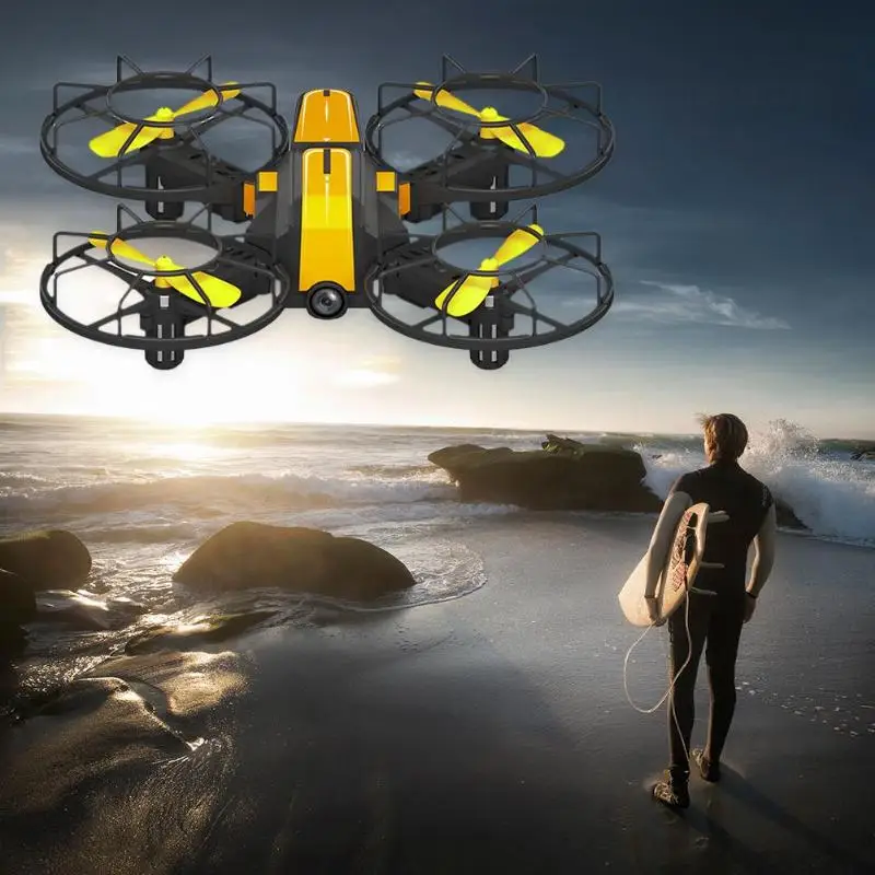 Детские игрушки для детей Радиоуправляемый Дрон HD 2 4G WiFi FPV Квадрокоптер с