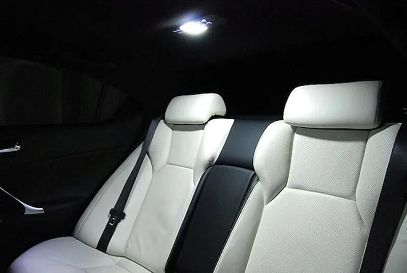 Tcart 10 шт. Авто Светодиодный светильник для салона автомобиля купольные лампы комплект освещения для Lexus IS250 аксессуары 2006-2013