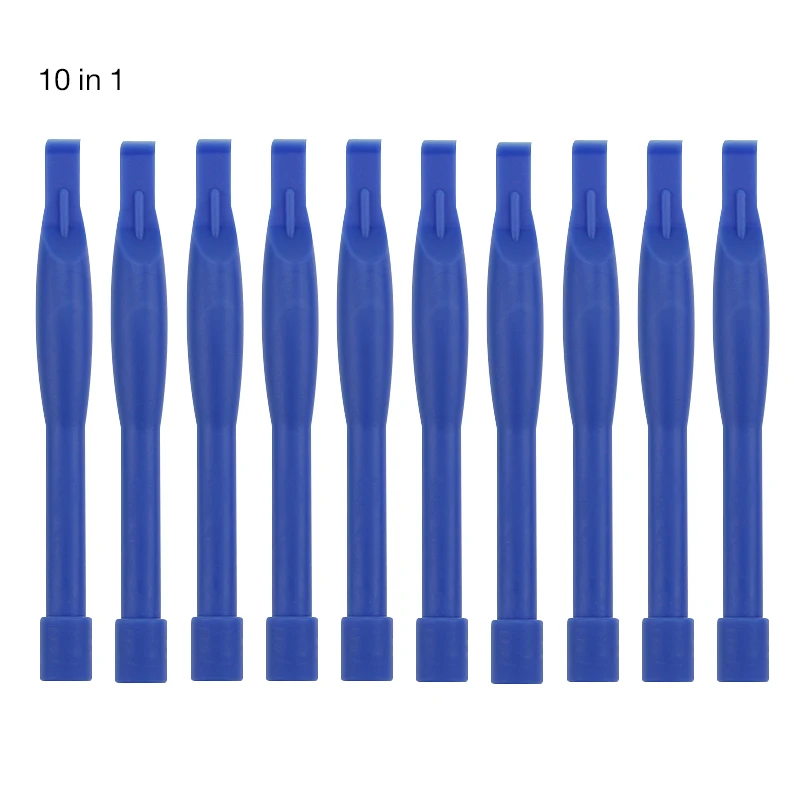 

10PCS/LOT Plastic Pry Tool Cross/Cylindrical Prying Tools Crowbar Opening Tools Kit For iPhone iPad Samsung Pry Bar