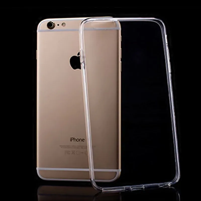 Clear For Apple font b Iphone b font 4 5 5S SE 6 6S Plus font