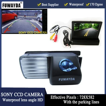 

FUWAYDA 4.3 Inch TFT LCD Car Rear View Mirror Monitor Parking+Car HDCamera For Nissan Livina Cube GT-R Pulsar Versa Fairlady 350