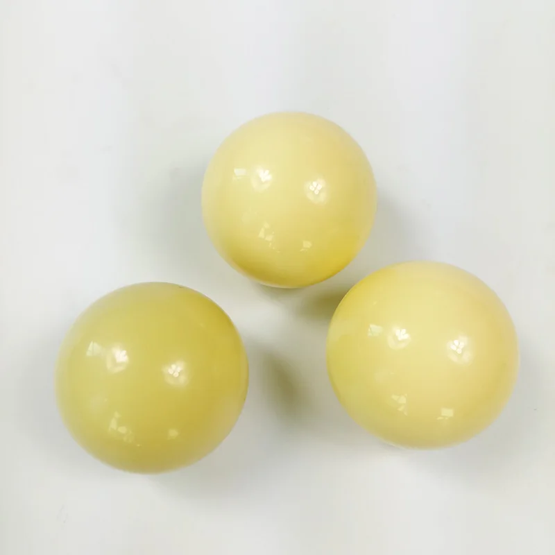 1pc 5.25cm snooker white cue ball 5.72cm Pool Billiards white ball Billiards accessories high quality