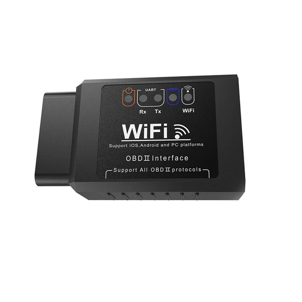ELM327 V 1 5 OBD2 WIFI сканер для Android/IOS Автомобильный ODB II считывания кода elm 327