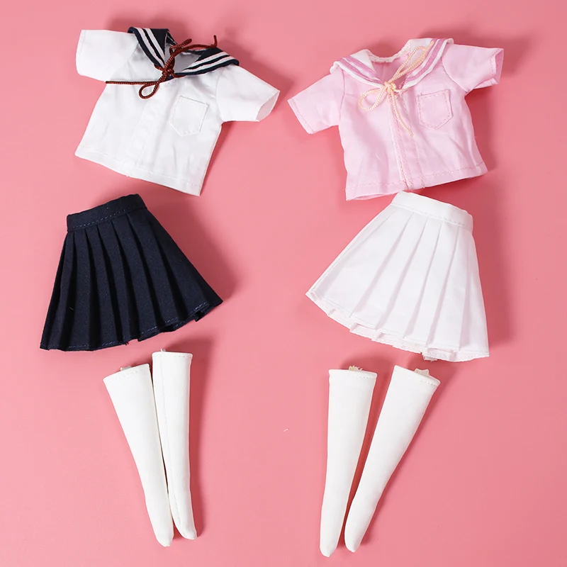 

Clothes for 1/6 Blyth icy doll student uniforms in two colors girl gift ICY BJD toy
