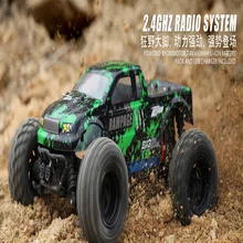 RC модель игрушки 40 км/ч ч 4WD ГГц 1:18 масштаб высокая скорость дистанционного управления автомобиль электрический внедорожник модель автомобиля Мальчики игрушечный автомобиль