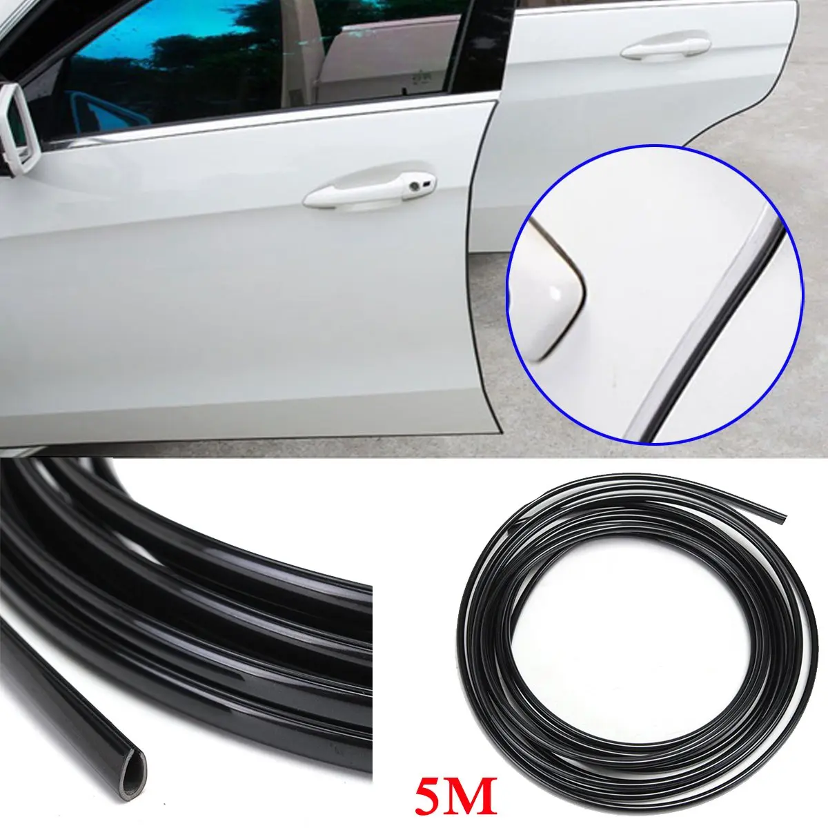 

Car Styling Door edge scratch strip for vw passat mazda 5 Shkoda Rapid subaru xv a priori bmw e46 Volkswagen polo megane 3