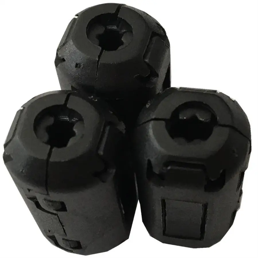 inner 3.5mm 0.14''clip EMI RF NOISE CANCEL filter ferrite bead 1325