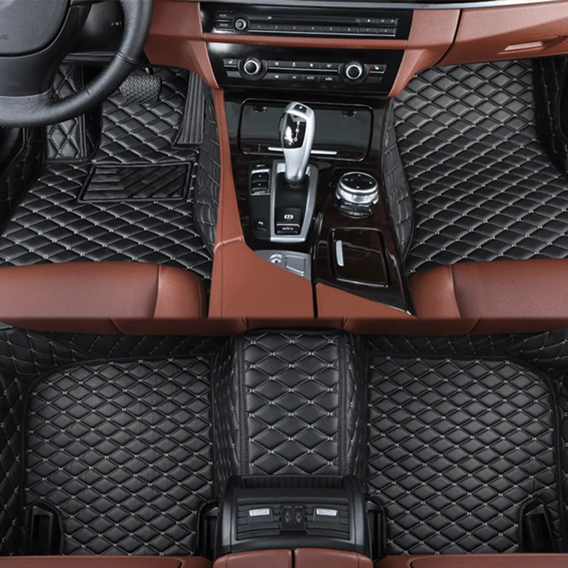 car floor mats for Haval All Models H1 H2 H3 H4 H6 H7 H5 H8 H9 M6 H2S H6coupe car styling auto accessories Custom foot Pads 