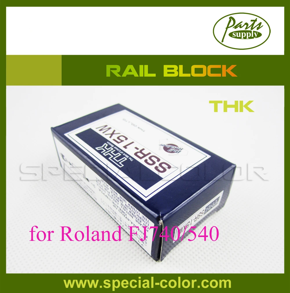 

Large Format Printer Rail block THK for roland FJ740 printer